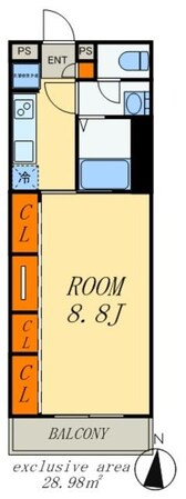 リブリ・カステッロの物件間取画像